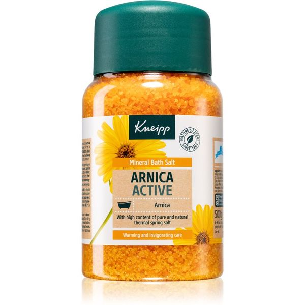 Kneipp Kneipp Arnica Active соли за вана за мускули и стави 500 гр.
