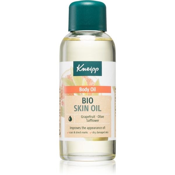 Kneipp Kneipp Bio олио за тяло Grapefruit Olive Safflower 100 мл.