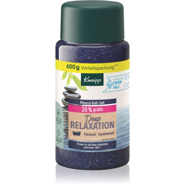 Kneipp Kneipp Deep Relaxation сол за баня 600 гр.