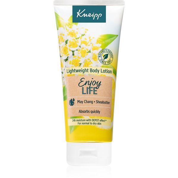 Kneipp Kneipp Enjoy Life May Chang тоалетно мляко за тяло 200 мл.