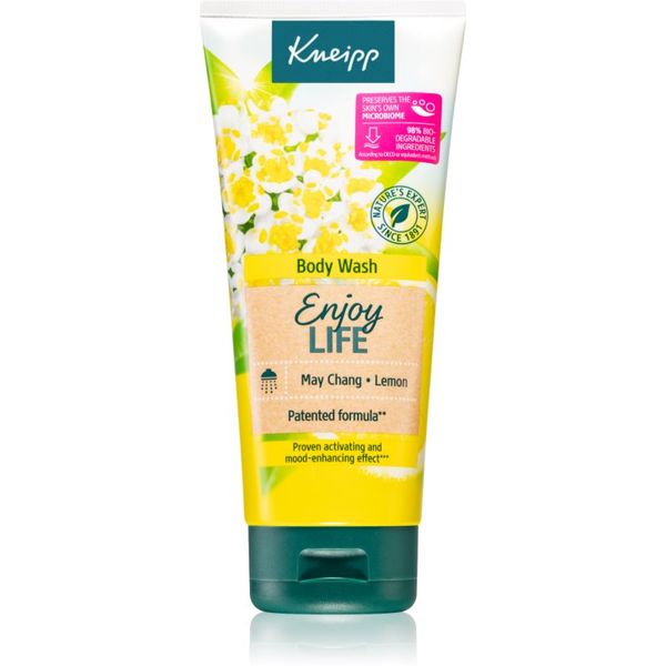 Kneipp Kneipp Enjoy Life May Chang зареждащ с енергия душ гел 200 мл.