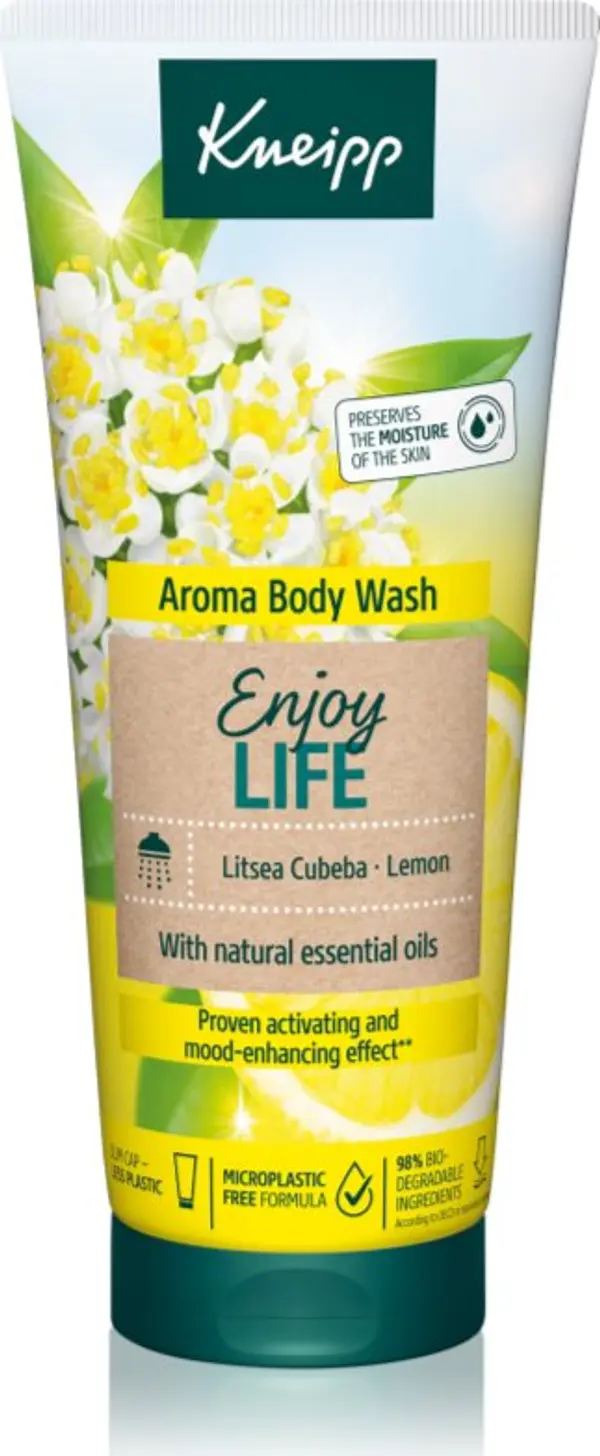 Kneipp Kneipp Enjoy Life May Chang зареждащ с енергия душ гел 200 мл.