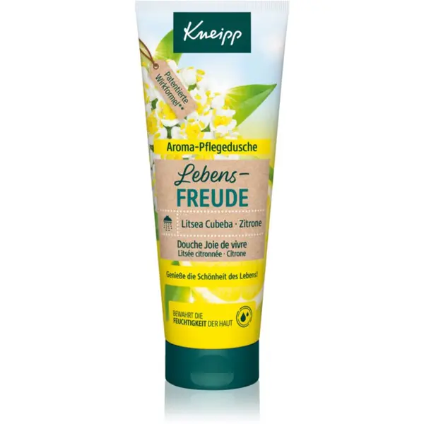 Kneipp Kneipp Enjoy Life May Chang зареждащ с енергия душ гел 75 мл.