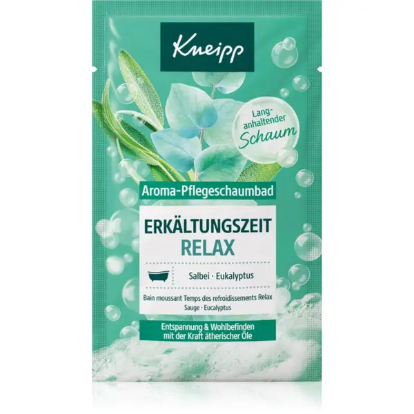 Kneipp Kneipp Erkältungzeit Relax релакс пяна за вана 50 мл.