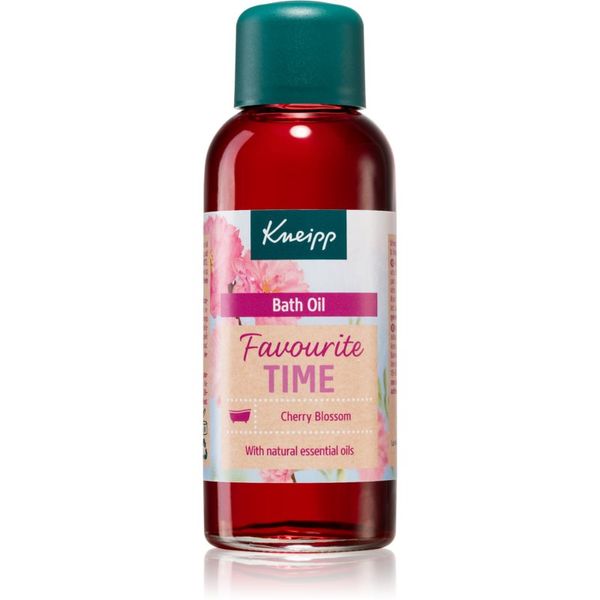 Kneipp Kneipp Favourite Time олио за вана Cherry Blosoom 100 мл.
