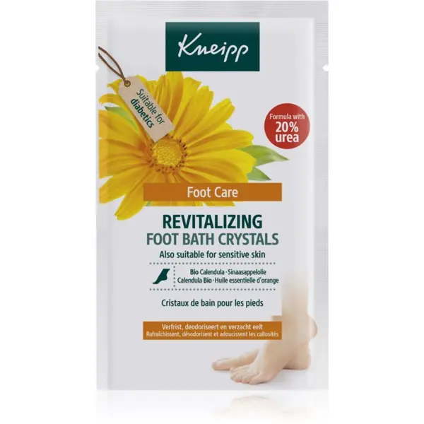 Kneipp Kneipp Foot Care сол за баня за ходила 40 гр.