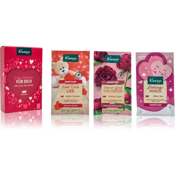 Kneipp Kneipp For You сол за баня подаръчен комплект