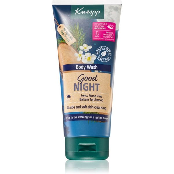 Kneipp Kneipp Good Night душ гел Swiss Stone Pine & Balsam Torchwood 200 мл.