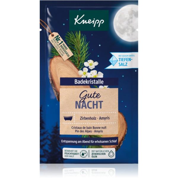 Kneipp Kneipp Good Night сол за релаксираща вана Swiss Stone Pine & Balsam Torchwood 60 гр.
