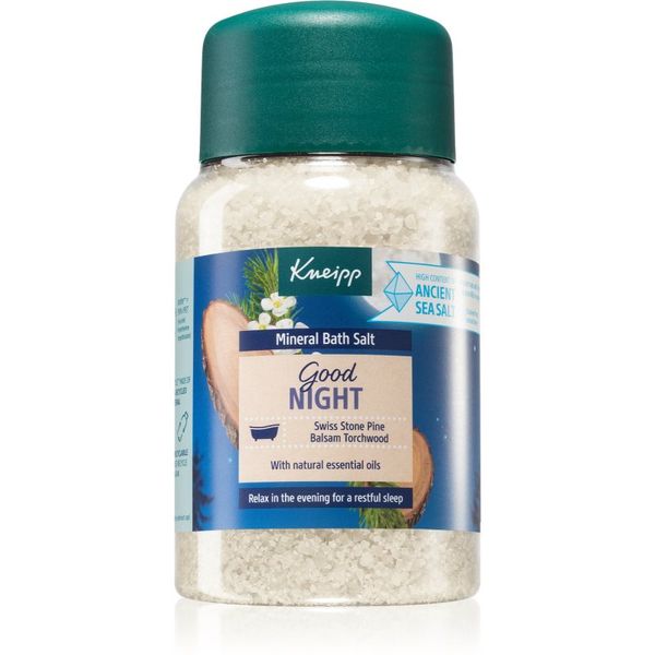 Kneipp Kneipp Good Night соли за вана Swiss Stone Pine & Balsam Torchwood 500 гр.
