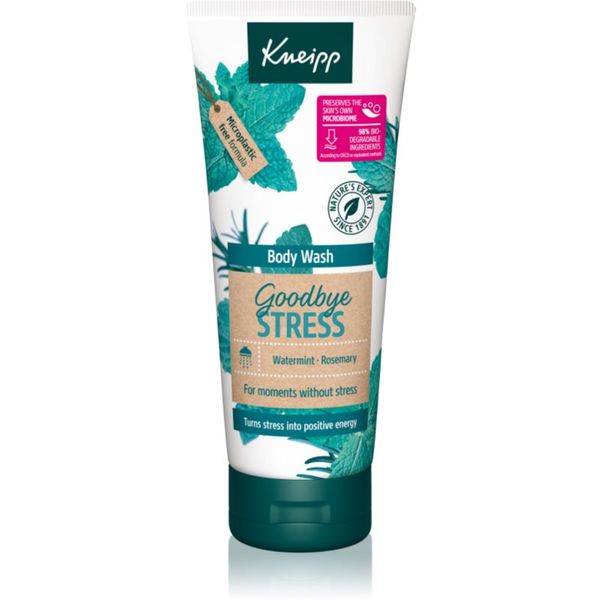 Kneipp Kneipp Goodbye Stress нежен душ гел със стимулиращ ефект 200 мл.