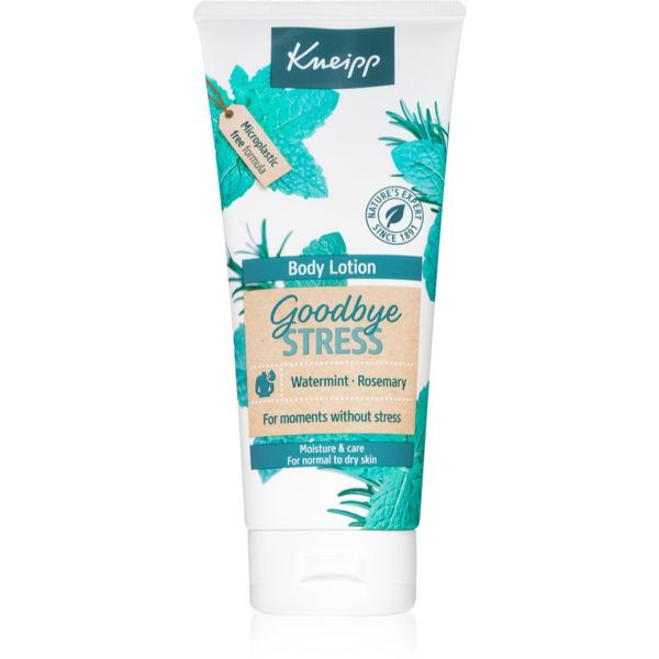 Kneipp Kneipp Goodbye Stress тоалетно мляко за тяло 200 мл.