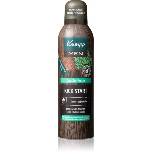 Kneipp Kneipp Men Kick Start душ пяна за мъже 200 мл.