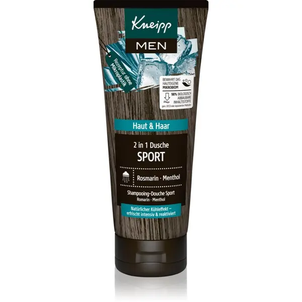 Kneipp Kneipp Men Sport шампоан и душ гел 2 в 1 за мъже 200 мл.
