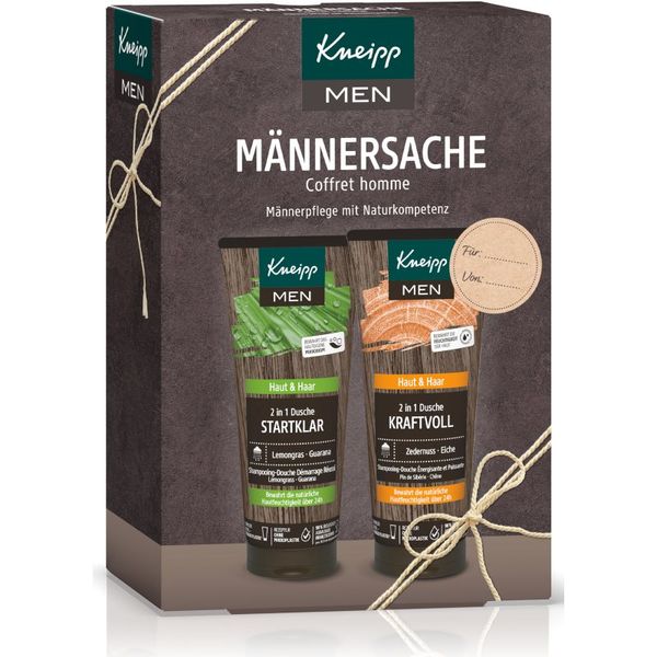 Kneipp Kneipp Men's Business душ гел подаръчен комплект за мъже