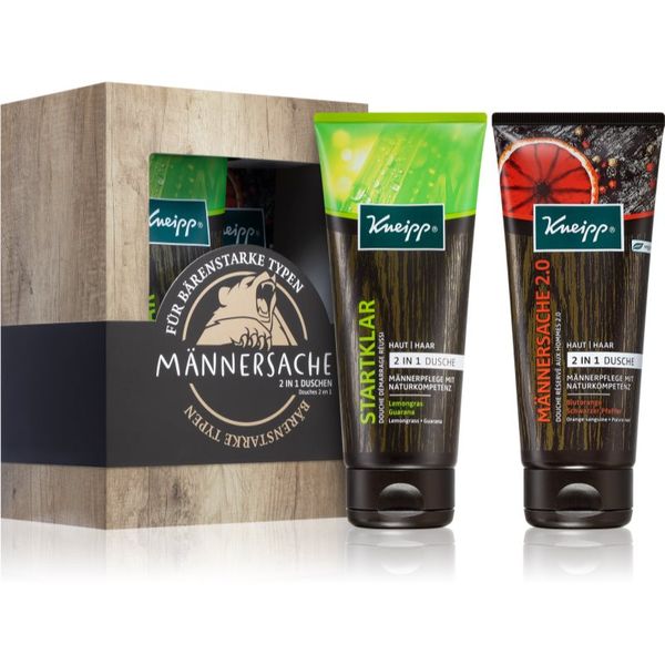 Kneipp Kneipp Men's Thing подаръчен комплект(за тяло и коса) за мъже