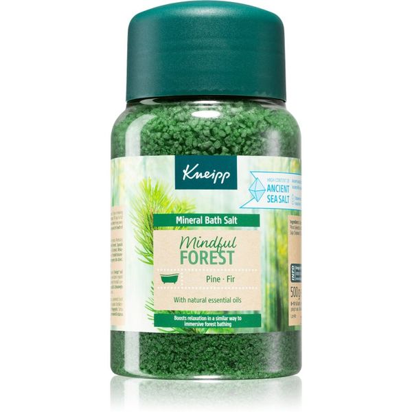 Kneipp Kneipp Mindful Forest соли за вана 500 гр.
