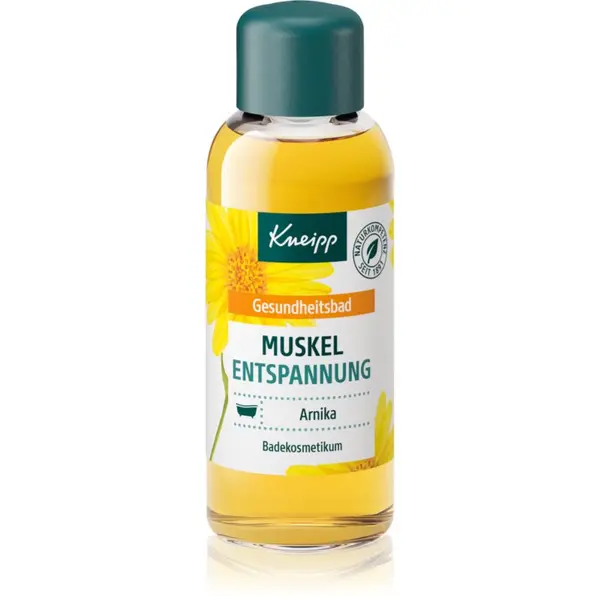 Kneipp Kneipp Muscle Relaxation олио за вана за уморени мускули 100 мл.