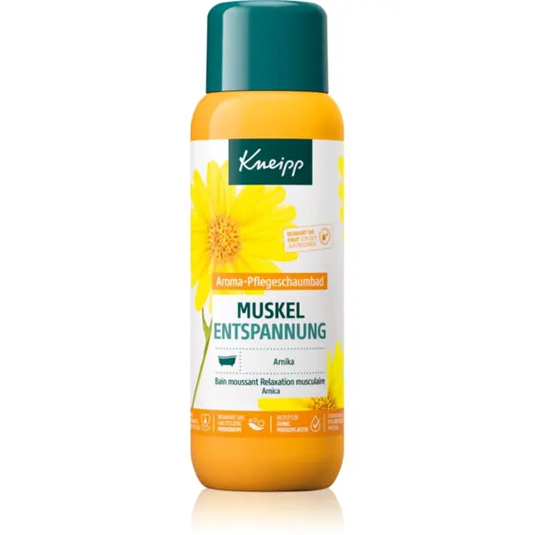 Kneipp Kneipp Muscle Relaxation пяна за вана за уморени мускули 400 мл.