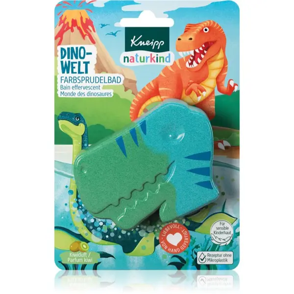 Kneipp Kneipp Naturkind Dinowelt бомбичка за вана за деца 1 бр.