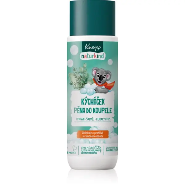 Kneipp Kneipp Naturkind Sneezy пяна за вана за деца 200 мл.
