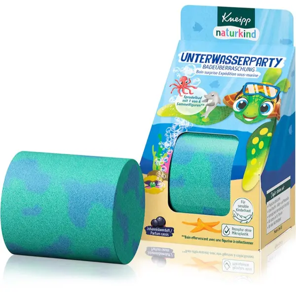 Kneipp Kneipp Naturkind Underwater Party бомбичка за вана за деца с изненада 1 бр.