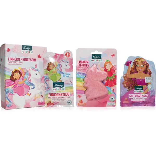 Kneipp Kneipp Princess & Unicorn подаръчен комплект (за вана) за деца
