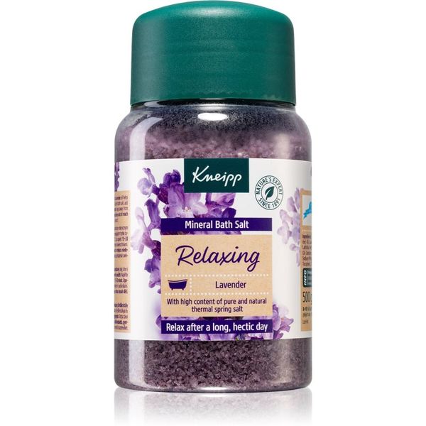 Kneipp Kneipp Relaxing Lavender соли за вана 500 гр.