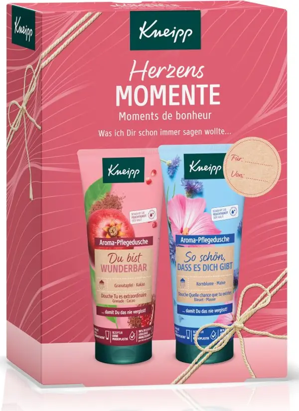 Kneipp Kneipp Right from the Heart душ гел подаръчен комплект