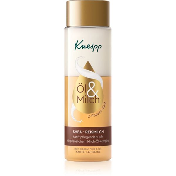 Kneipp Kneipp Shea Butter & Rice Milk Двуфазно масло за вана 250 мл.
