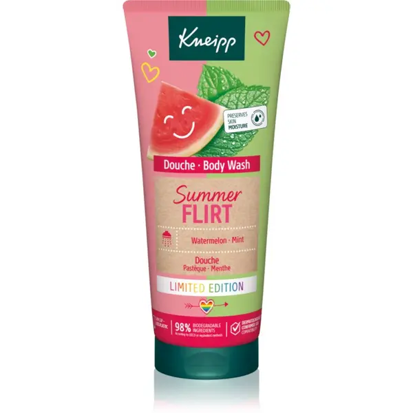Kneipp Kneipp Summer Flirt душ гел Watermelon & Mint 200 мл.
