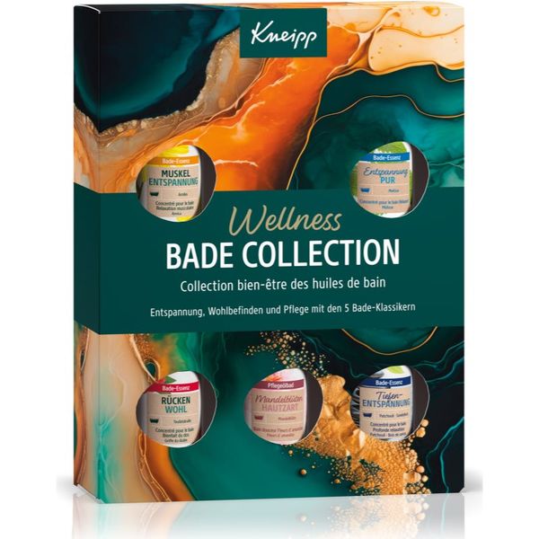 Kneipp Kneipp Wellness Bath Oil Collection подаръчен комплект (за вана)