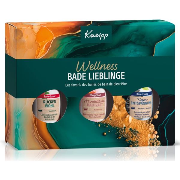 Kneipp Kneipp Wellness Bath Oil Collection подаръчен комплект (за вана)