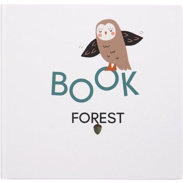 Kolorky Kolorky Book Forest въртяща се книжка за деца 1 бр.