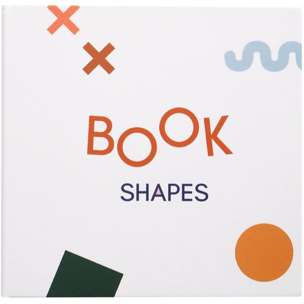 Kolorky Kolorky Book Shapes въртяща се книжка за деца 1 бр.