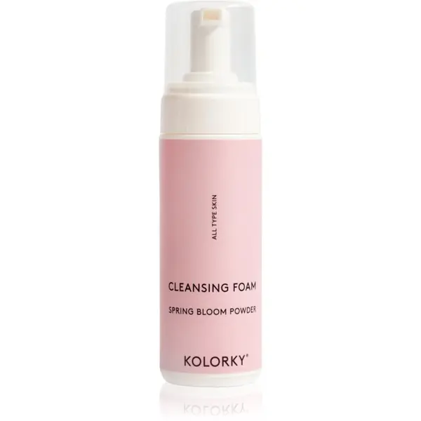 Kolorky Kolorky Cleansing Foam нежна почистваща пяна Spring Bloom Powder 150 мл.