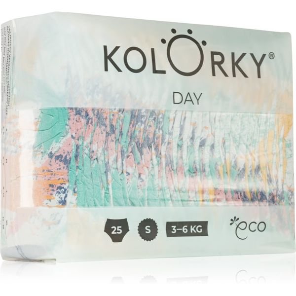 Kolorky Kolorky Day Brushes еднократни ЕКО пелени размер S 3-6 Kg 25 бр.