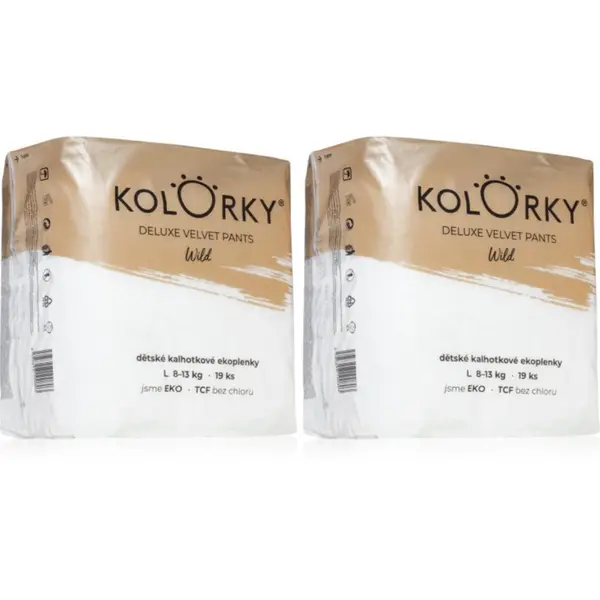 Kolorky Kolorky Deluxe Velvet Pants Wild комплект 8-13 kg