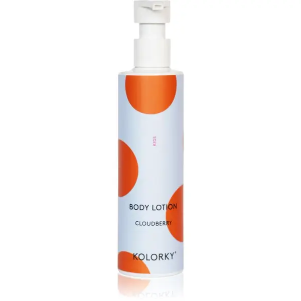Kolorky Kolorky Kids Body Lotion тоалетно мляко за тяло за деца Cloudberry 190 мл.