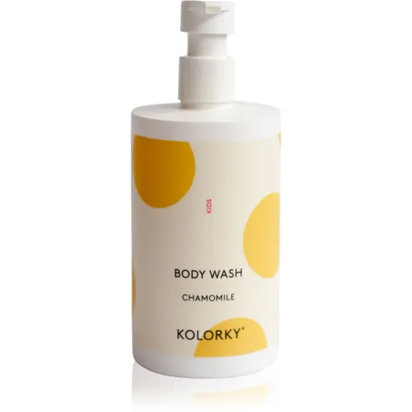 Kolorky Kolorky Kids Body Wash нежен измиващ гел Chamomile 390 мл.