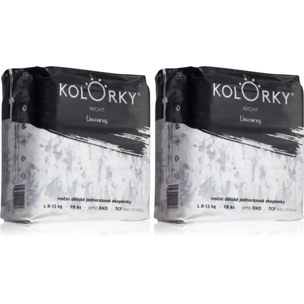Kolorky Kolorky Night Unicorn комплект 8-13 Kg