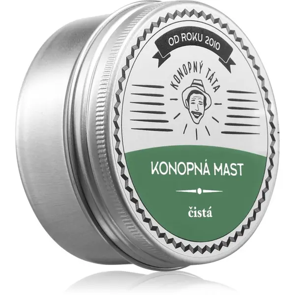 Konopný táta Konopný táta Pure мехлем от коноп 80 мл.