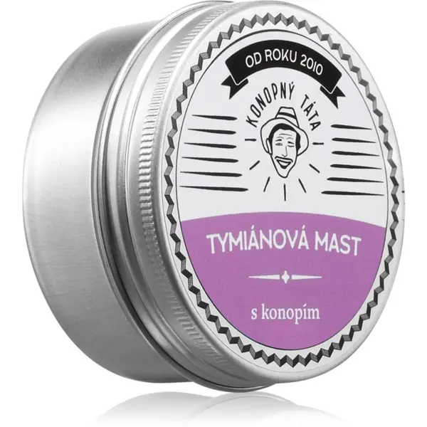 Konopný táta Konopný táta Thyme ointment мехлем с тамян 80 мл.