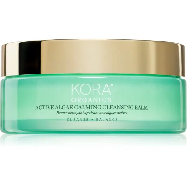 Kora Organics KORA Organics Active Algae Calming Cleansing Balm почистващ балсам за лице 100 мл.