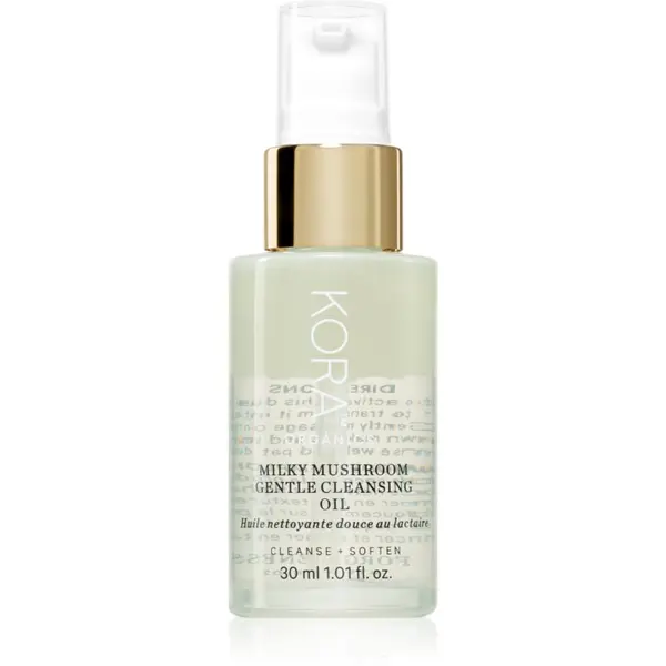Kora Organics KORA Organics Milky Mushroom Gentle Cleansing Oil дълбоко почистващо олио 30 мл.