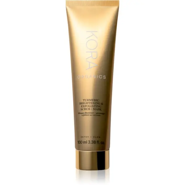 Kora Organics KORA Organics Turmeric Brightening & Exfoliating Scrub + Mask пилинг и маска 100 мл.
