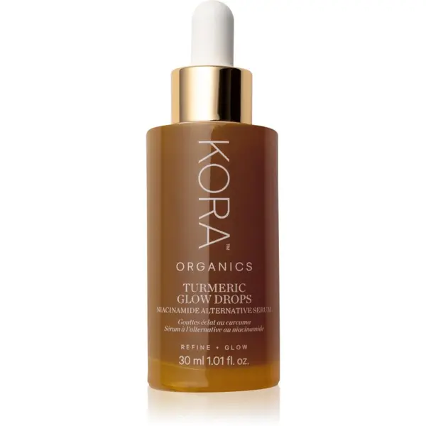 Kora Organics KORA Organics Turmeric Glow Drops озаряващ серум с ниацинамид 30 мл.