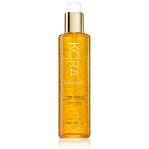 Kora Organics KORA Organics Turmeric Glow Foaming Cleanser почистваща пяна за лице 150 мл.