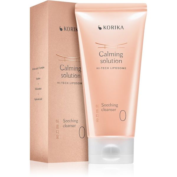 KORIKA KORIKA HI-TECH LIPOSOME Calming solution Soothing cleanser успокояващ почистващ крем 150 мл.