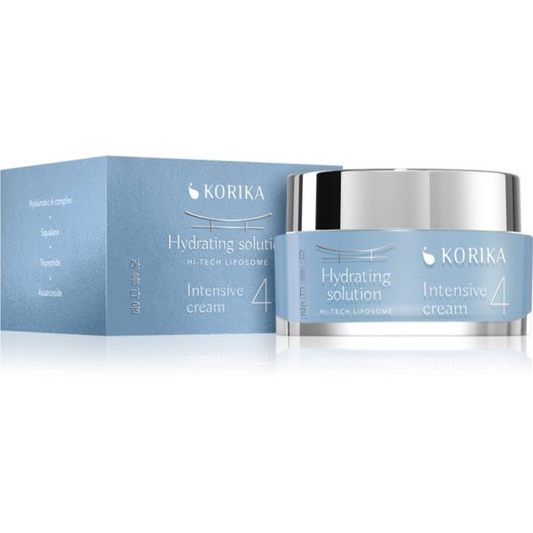 KORIKA KORIKA HI-TECH LIPOSOME Hydrating solution Intensive cream интензивен хидратиращ крем 50 мл.